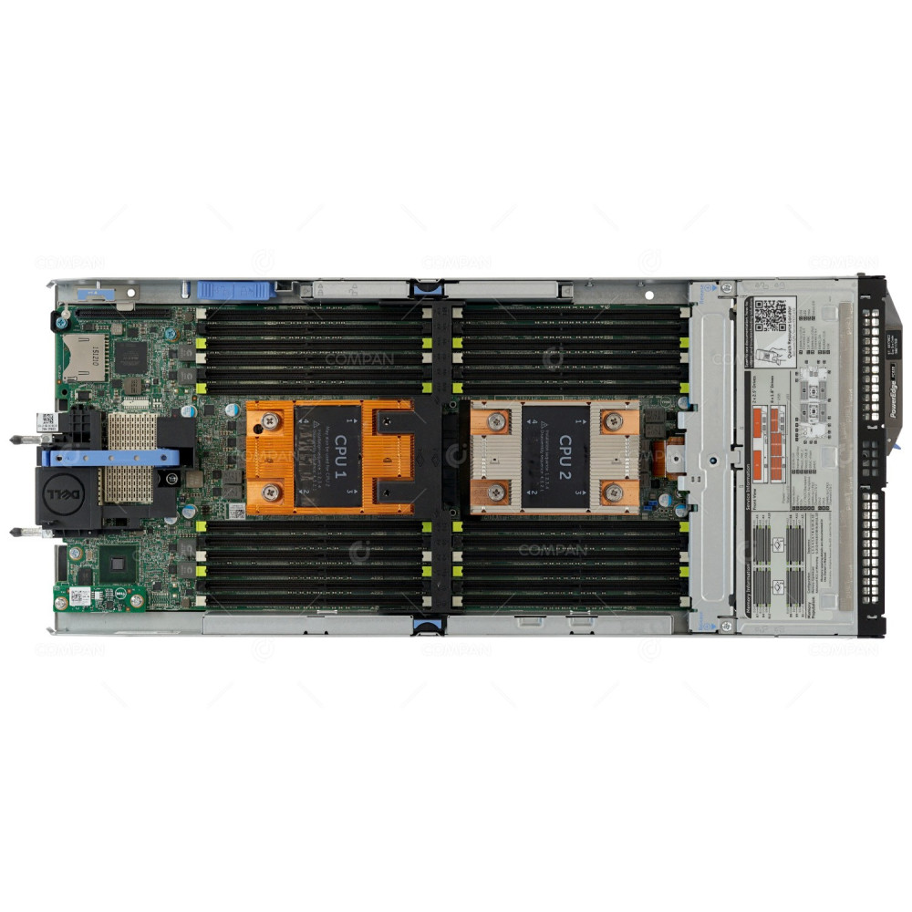 Dell PowerEdge FC630 2SFF 2x Xeon E5-2660 V4 128GB RAM 4x 240GB SATA SSD